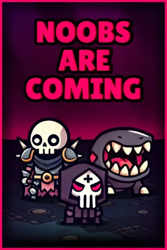 Noobs Are Coming (Global) (PC / Linux) - Steam - Digital Key