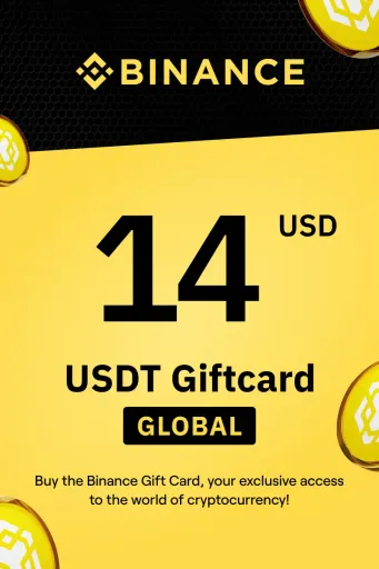 Binance (USDT) 14 USD Gift Card (Global) - Digital Key