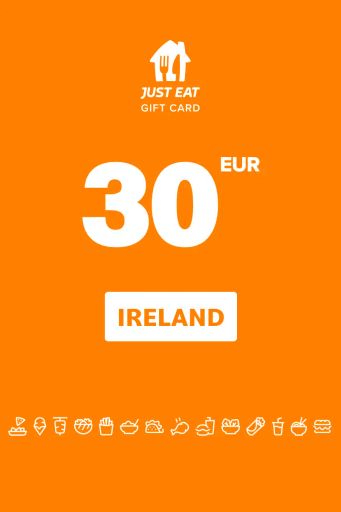 Just Eat 30 EUR Gift Card (Ireland) - Digital Key