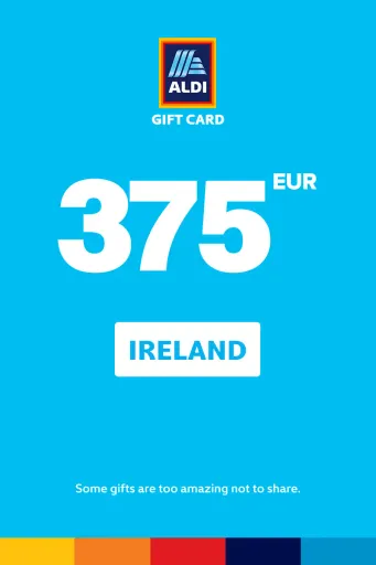 ALDI 375 EUR Gift Card (Ireland) - Digital Key