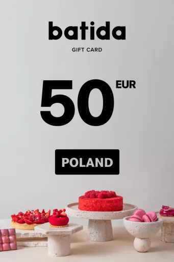 Batida 50 EUR Gift Card (Poland) - Digital Key
