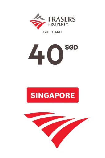 Frasers 40 SGD Gift Card (Singapore) - Digital Key