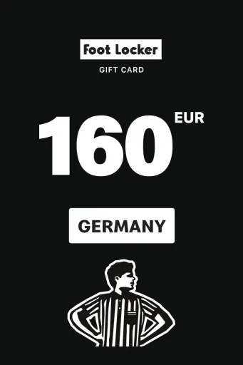 Foot Locker 160 EUR Gift Card (Germany) - Digital Key