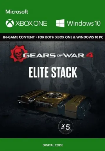 Gears of War 4 Elite Stack DLC (Europe) (PC / Xbox One) - Xbox Live - Digital Key