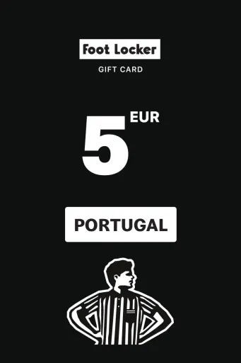 Foot Locker 5 EUR Gift Card (Portugal) - Digital Key