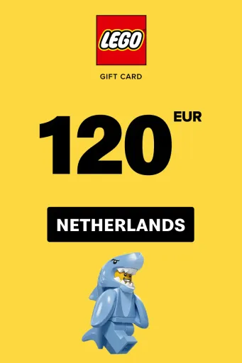 LEGO 120 EUR Gift Card (Netherlands) - Digital Key