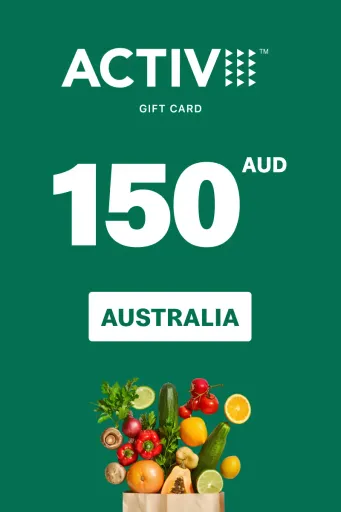Activ Digital Visa 150 AUD Gift Card (Australia) - Digital Key