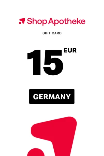 Product Image - Shop Apotheke 15 EUR Gift Card (Germany) - Digital Key