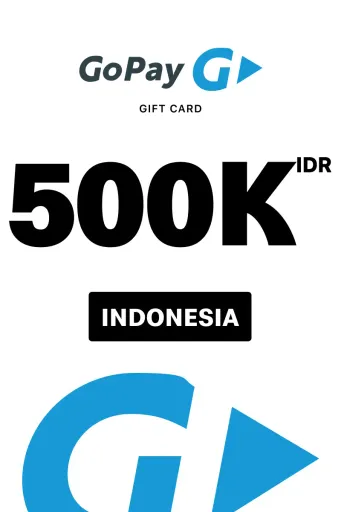 GoPay 500000 IDR Gift Card (Indonesia) - Digital Key