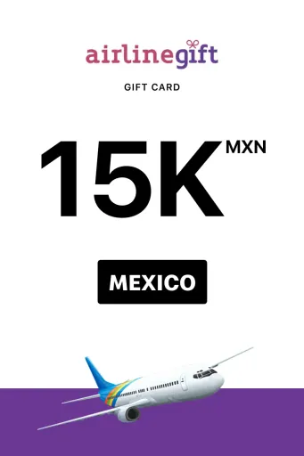 Airline Gift 15000 MXN Gift Card (Mexico) - Digital Key