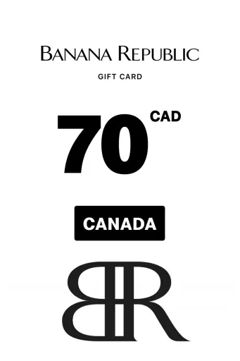 Banana Republic 70 CAD Gift Card (Canada) - Digital Key