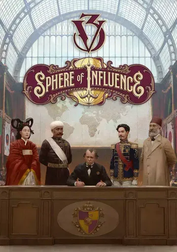 Victoria 3 Sphere of Influence DLC (Global) (PC / Mac / Linux) - Steam - Digital Key