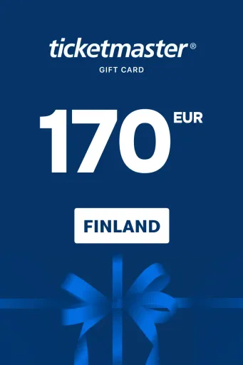 Ticketmaster 170 EUR Gift Card (Finland) - Digital Key