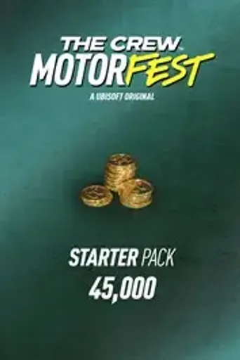 The Crew Motorfest Starter Pack 45000 Crew Credits DLC (Global) (Xbox Series X|S) - Xbox Live - Digital Key