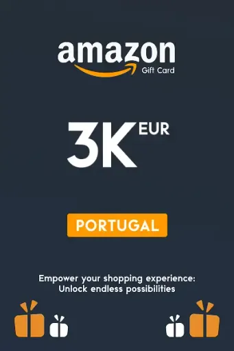 Amazon 3000 EUR Gift Card (Portugal) - Digital Key