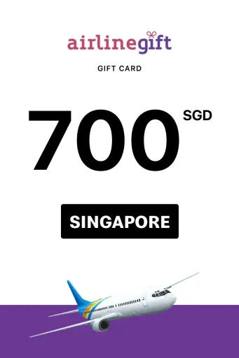 Airline Gift 700 SGD Gift Card (Singapore) - Digital Key