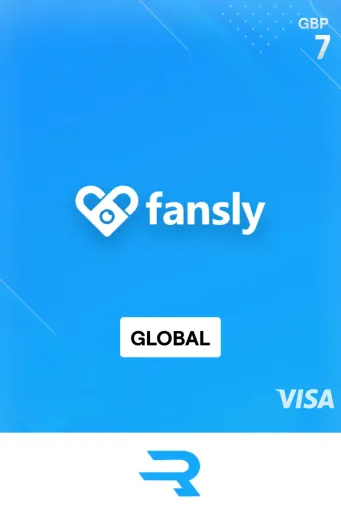 Rewarble Fansly 7 GBP Gift Card (Global) - Rewarble - Digital Key