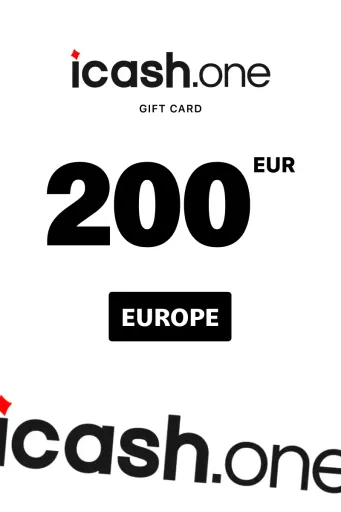 iCash.one 200 EUR Gift Card (Europe) - Digital Key
