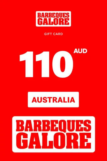 Product Image - Barbeques Galore 110 AUD Gift Card (Australia) - Digital Key