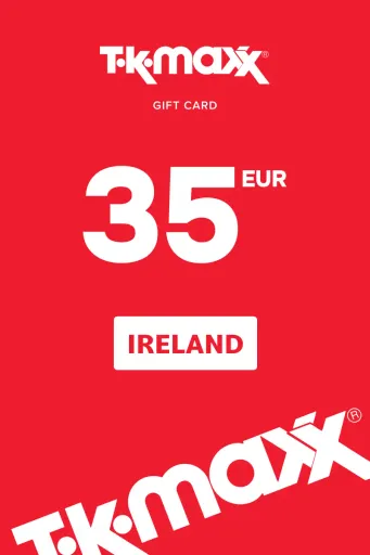 TK Maxx 35 EUR Gift Card (Ireland) - Digital Key