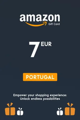 Amazon 7 EUR Gift Card (Portugal) - Digital Key