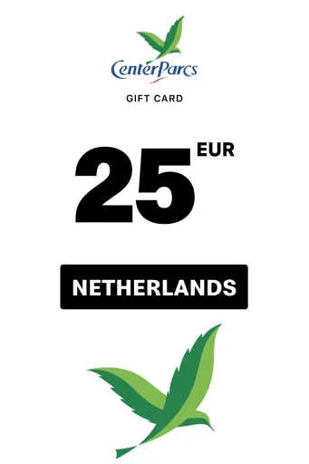 Center Parcs 25 EUR Gift Card (Netherlands) - Digital Key