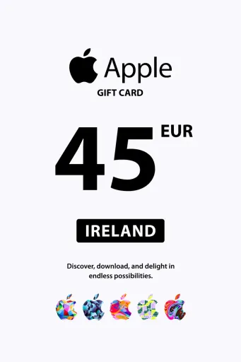 Apple 45 EUR Gift Card (Ireland) - Digital Key