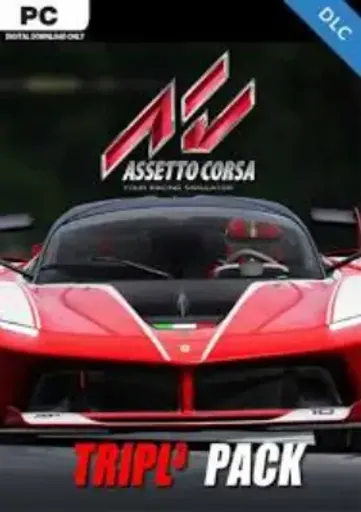 Assetto Corsa - Tripl3 Pack DLC (Europe) (PC) - Steam - Digital Key