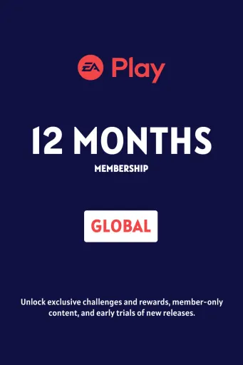 EA Play 12 Months Subscription (Global) - EA Play - Digital Key