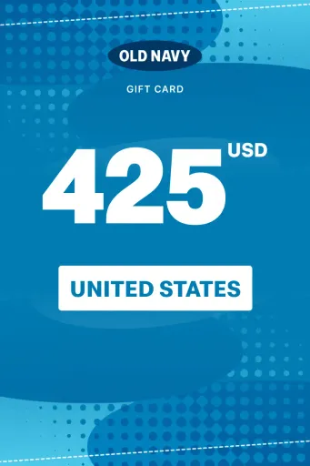 Old Navy 425 USD Gift Card (United States) - Digital Key