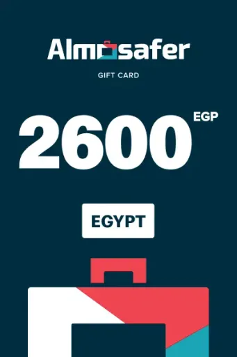 Almosafer 2600 EGP Gift Card (Egypt) - Digital Key