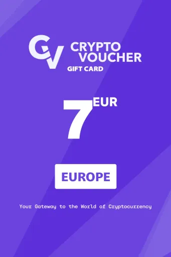 Crypto Voucher (LTC) 7 EUR Gift Card (Europe) - Digital Key