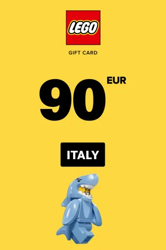 LEGO 90 EUR Gift Card (Italy) - Digital Key