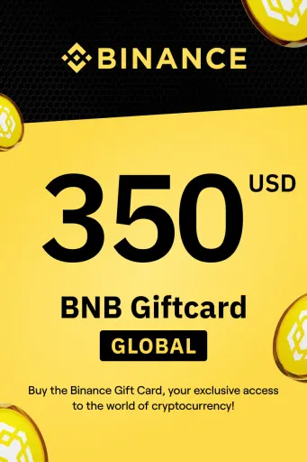 Binance (BNB) 350 USD Gift Card (Global) - Digital Key