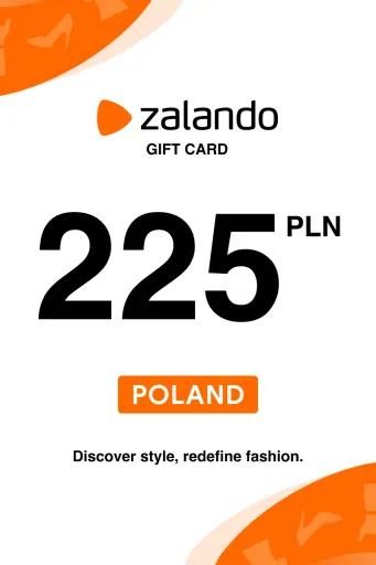 Zalando 225 PLN Gift Card (Poland) - Digital Key