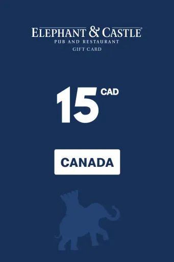 Elephant & Castle 15 CAD Gift Card (Canada) - Digital Key