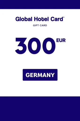 Global Hotel Card 300 EUR Gift Card (Germany) - Digital Key