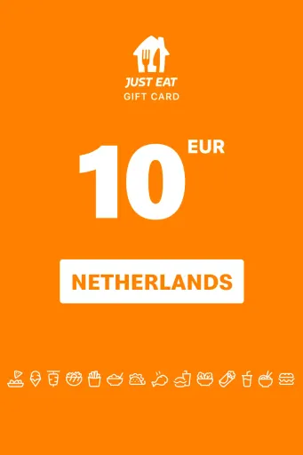 Just Eat 10 EUR Gift Card (Netherlands) - Digital Key