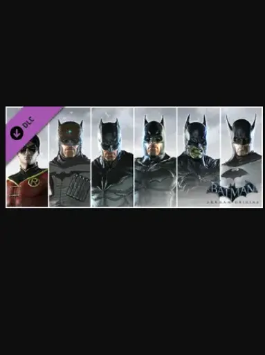Batman Arkham Origins - New Millennium Skins Pack DLC (Global) (PC) - Steam - Digital Key