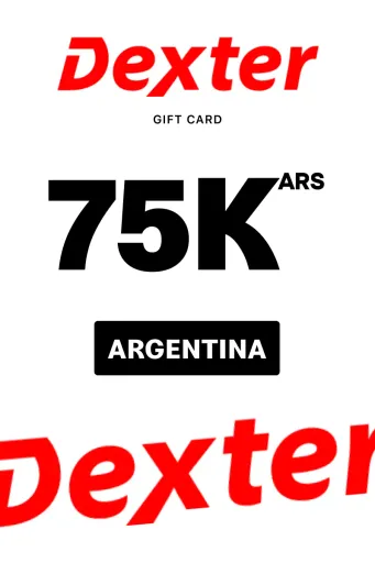 Dexter 75000 ARS Gift Card (Argentina) - Digital Key