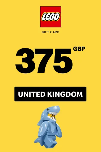 LEGO 375 GBP Gift Card (United Kingdom) - Digital Key