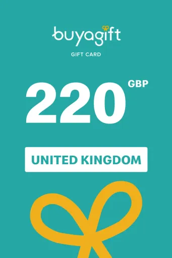 Buyagift 220 GBP Gift Card (United Kingdom) - Digital Key