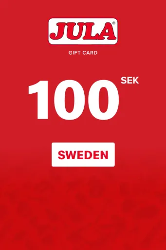 Jula 100 SEK Gift Card (Sweden) - Digital Key