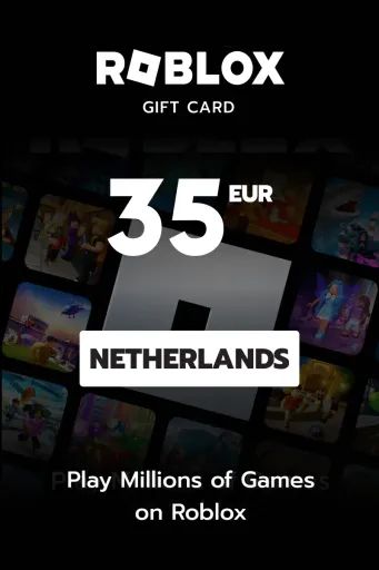 Roblox 35 EUR Gift Card (Netherlands) - Digital Key