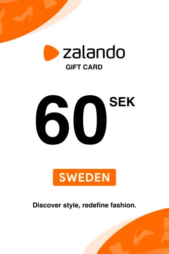 Zalando 60 SEK Gift Card (Sweden) - Digital Key