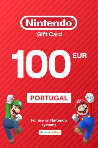 Nintendo eShop 100 EUR Gift Card (Portugal) - Digital Key