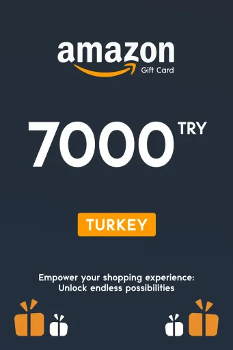 Amazon 7000 TRY Gift Card (Turkey) - Digital Key
