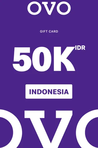Ovo Cash 50000 IDR Gift Card (Indonesia) - Digital Key