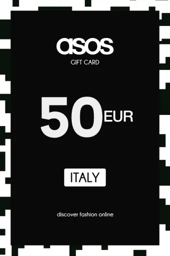 ASOS 50 EUR Gift Card (Italy) - Digital Key