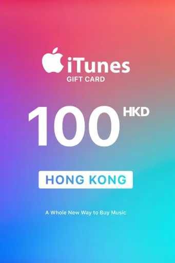 Apple iTunes 100 HKD Gift Card (Hong Kong) - Digital Key